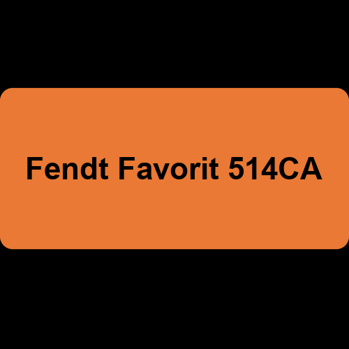 Fendt Favorit 514CA